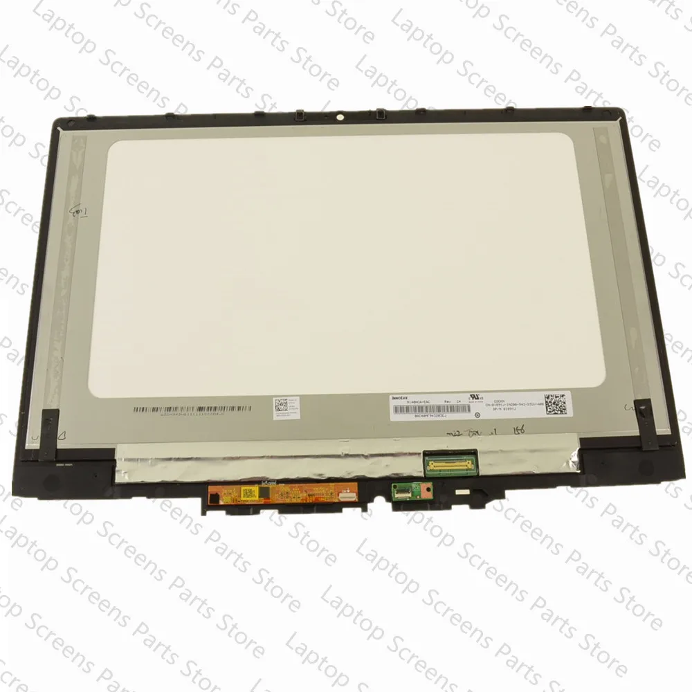 Купи For Dell Inspiron 5582 2-in-1 P78F P78F001 With Frame 15.6" FHD 1080p Lcd Touch Screen Digitizer Replacement Assembly Original за 6,642 рублей в магазине AliExpress