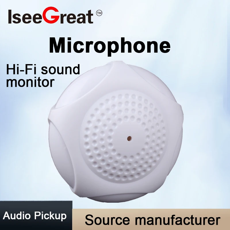 

Микрофон IseeGreat SUPR-112 для видеонаблюдения