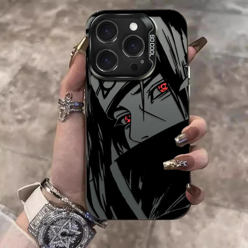 Фото Новый чехол для телефона с изображением аниме N-Naruto Uchiha Itachi для Xiaomi Redmi Note 8 9 9S 10 11 12 13 14 15 Pro Plus 4G 5G, матовый чехол с защитой от падения №2