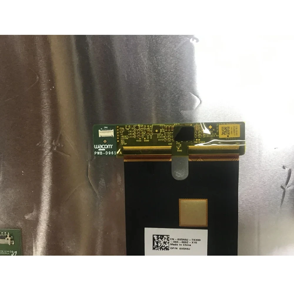 ЖК-экран P151G для ноутбука Dell XPS 13 Plus 9320 дюйма дисплей P151G001 сенсорная OLED-панель
