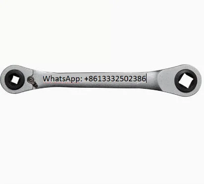 Ratchet Wrench for maintenance angle valve of refrigeration air conditioning compressor SW-127-OFFSET SW-127-C