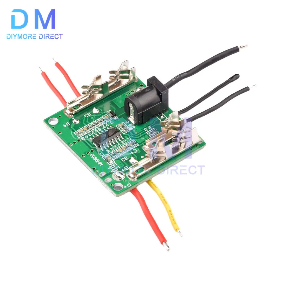 

5S 5 Serial 18V 21V 20A Li-Ion Lithium Battery Charging Protection Board Module Pack Circuit Board BMS Module For Power Tools