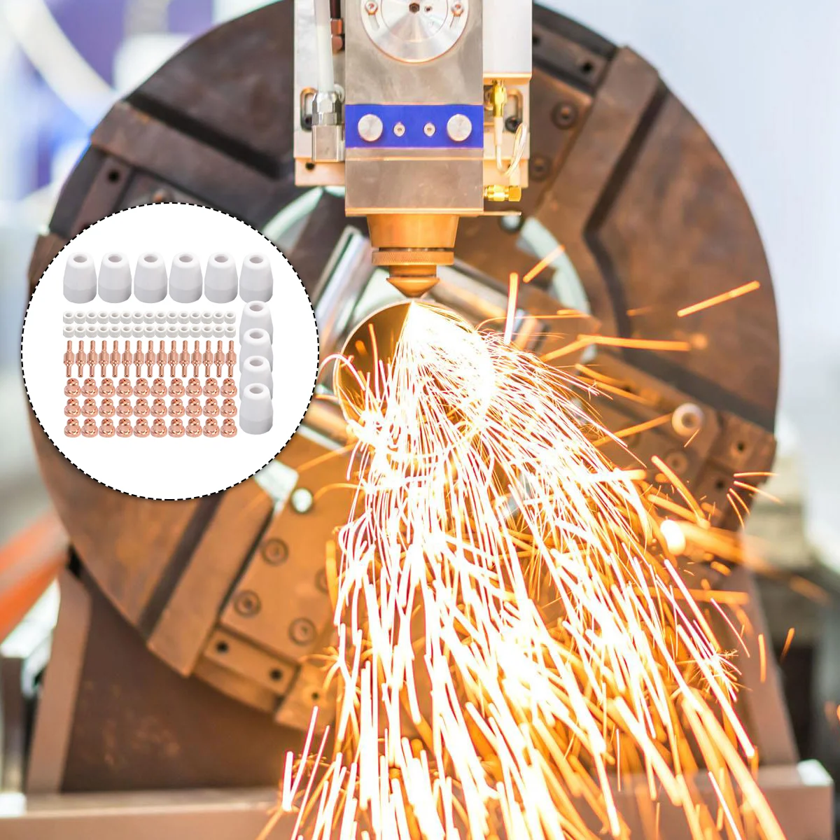 85 шт. расходные материалы для плазменного наконечника-31 -40 воздушный плазменный