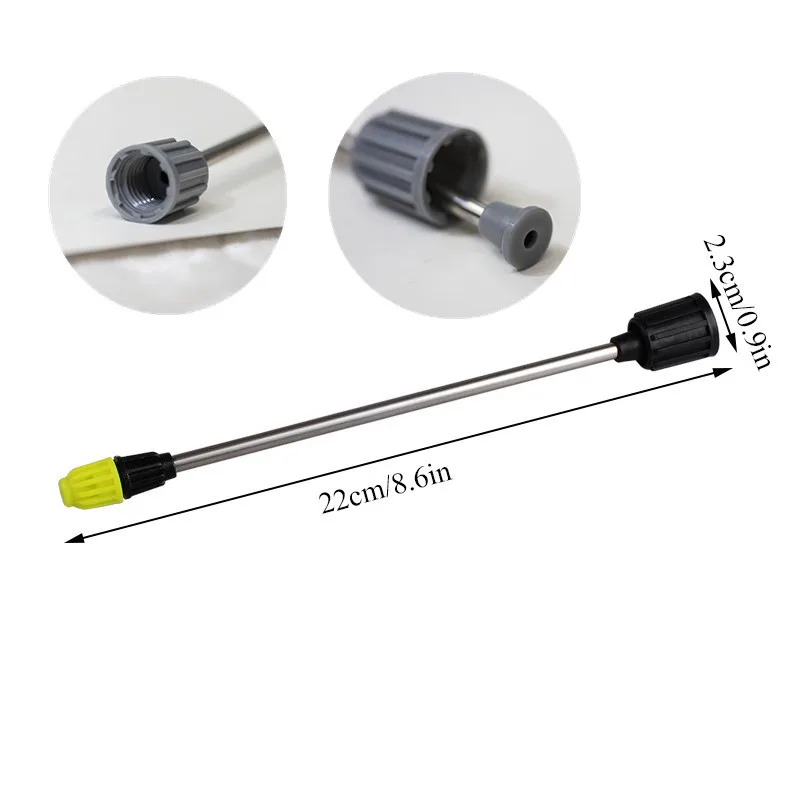 Portable Pressure Hand Operated Spray Bottle Kettle Pressurized Sprayer Extension Rod Long Nozzle Gardening Tool New |