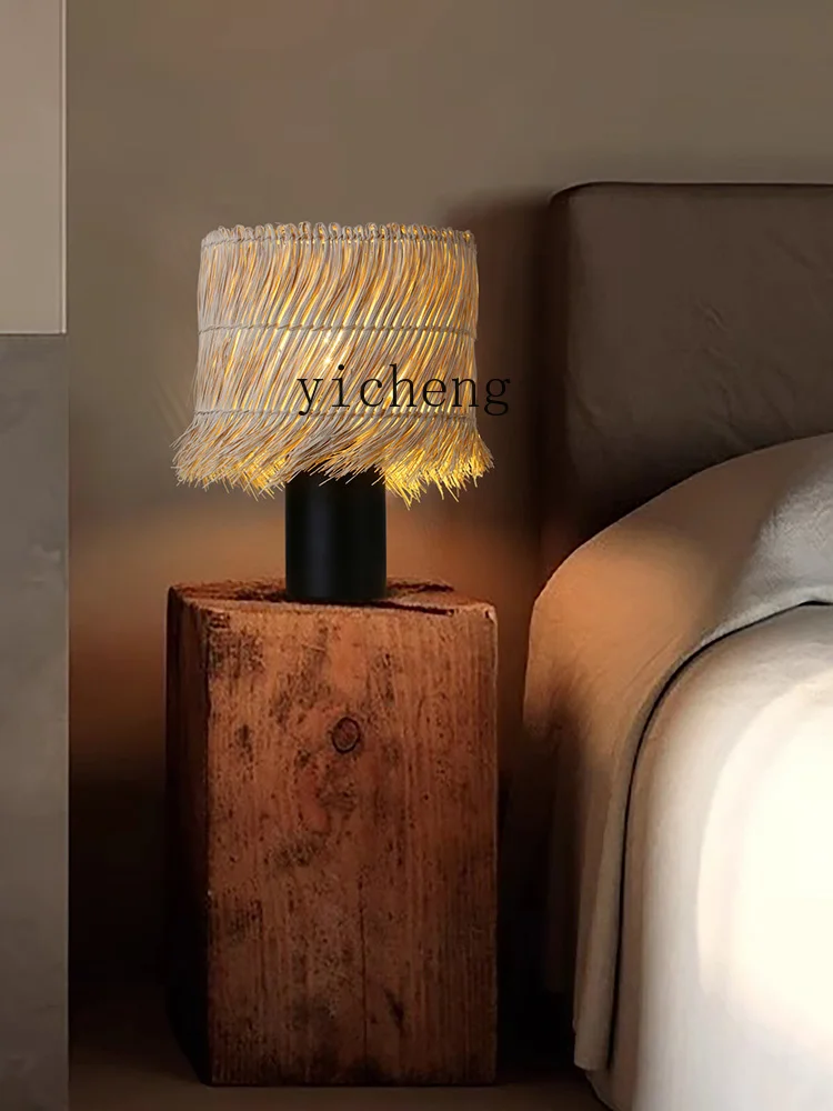 Тихая Напольная Лампа Yhl декоративная японская атмосфера для спальни кабинета