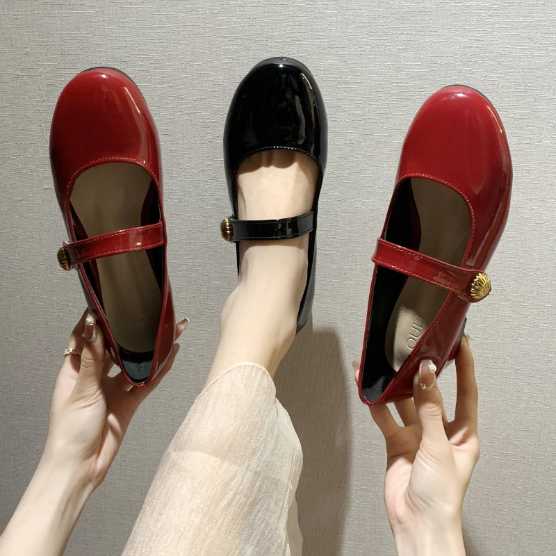 

Женские босоножки в стиле ретро, однотонные сандалии с квадратным носком, ремешком на щиколотке и низким каблуком, весна-лето 2022