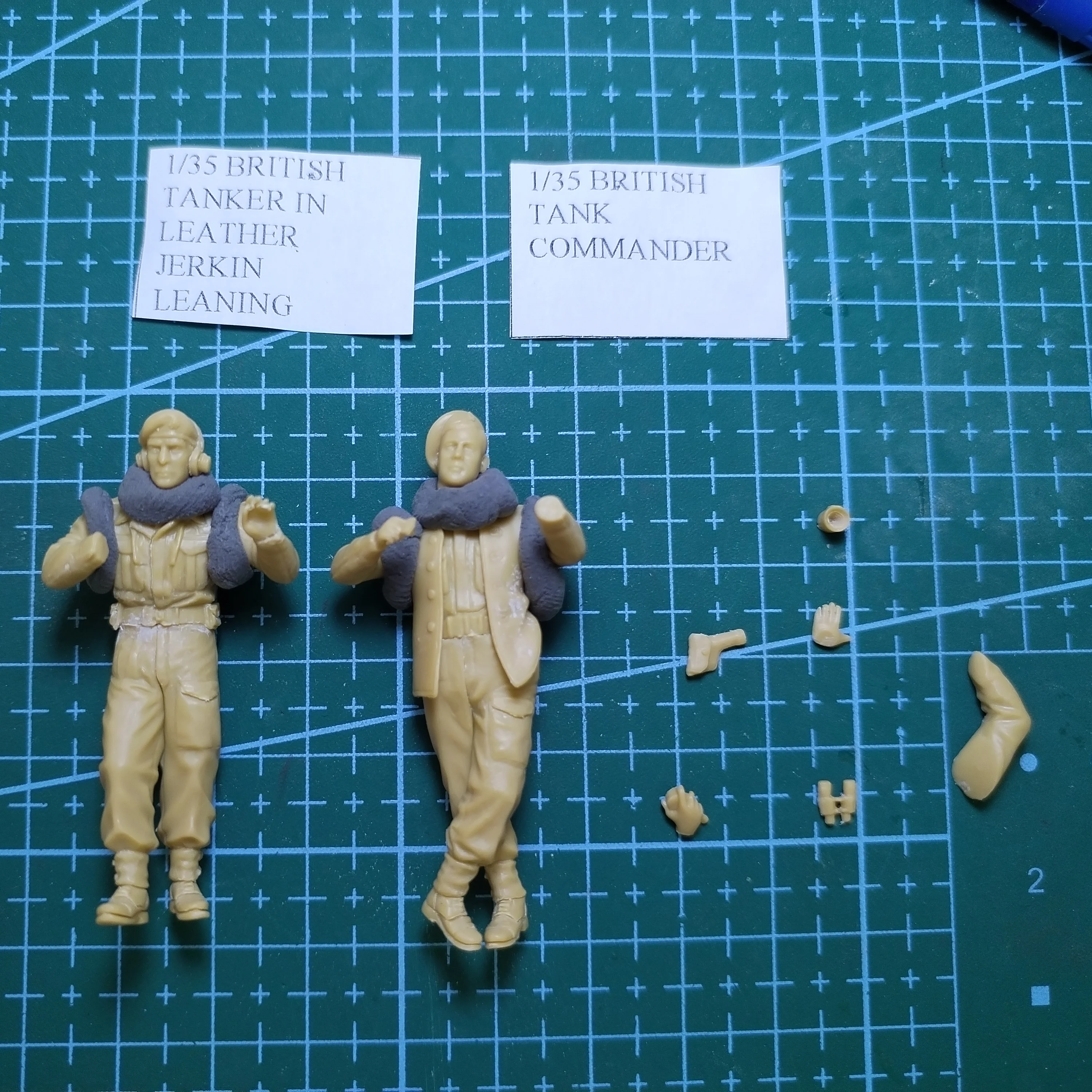 

1/35 фигурка модели из смолы GK, британский солдат, несобранный и Неокрашенный комплект