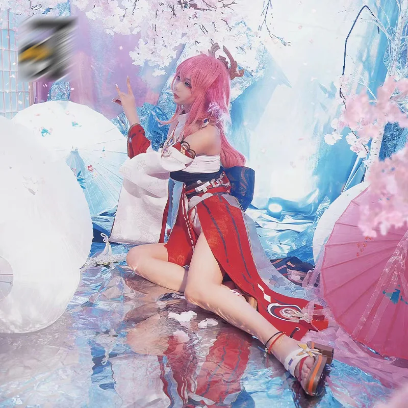 Горячая игра Genshin Impact Nilou Косплей Лотос танцор короткие юбки Хэллоуин женская