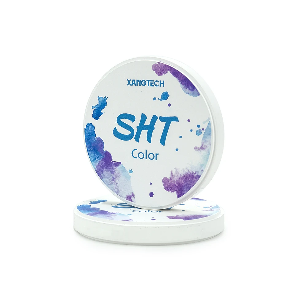 XANGTECH Dental MMaterial SHT Прешадный циркониевый блок Полупрозрачный 45% Прочность 900 МПа