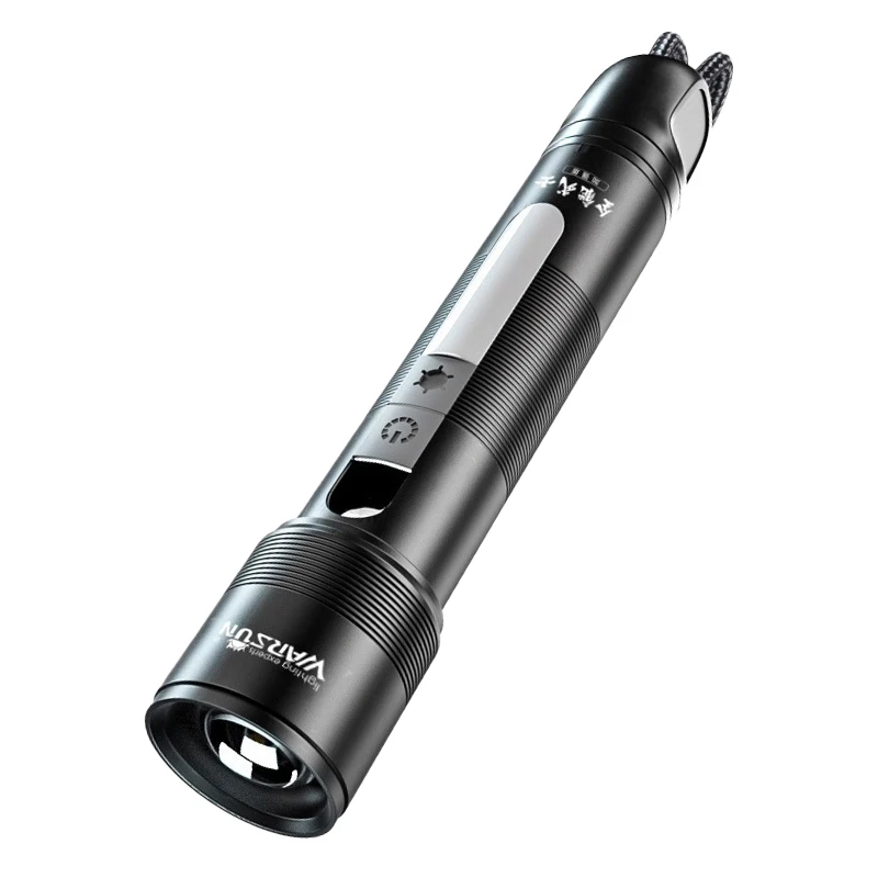 

WARSUN Фонарь 1000 Лм, алюминиевый, перезаряжаемый