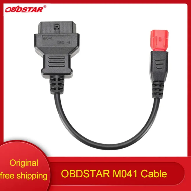 Фото Кабель OBDSTAR M041 для 2019-функции регулировки кластера мотоцикла Ducati EURO V работает с MS80 MS50 iScan и ODOMaster №1