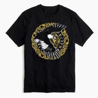 norse viking mythology runes odins raven t shirt short sleeve 100 cotton casual t shirts loose top size s 3xl