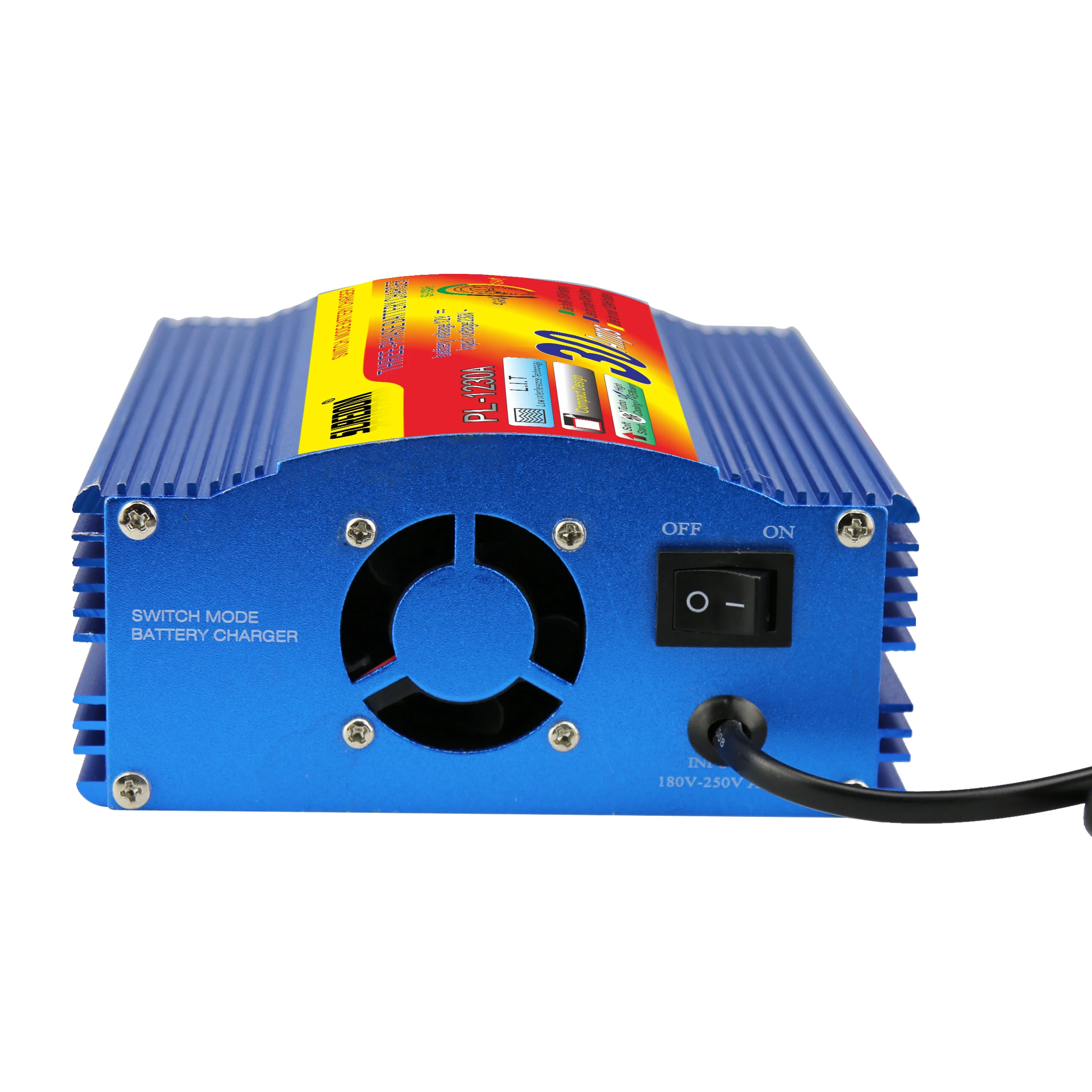 Зарядное устройство для трактора автомобиля фургона 12 В 10 А 20 30 180 ~ 250