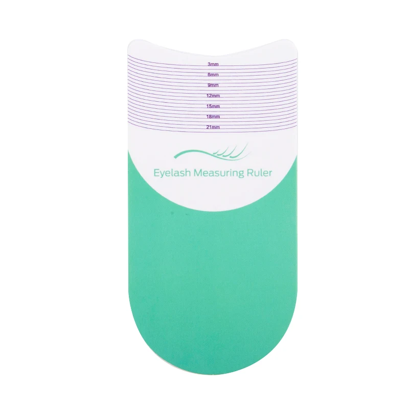 

3 шт., портативная линейка для наращивания ресниц