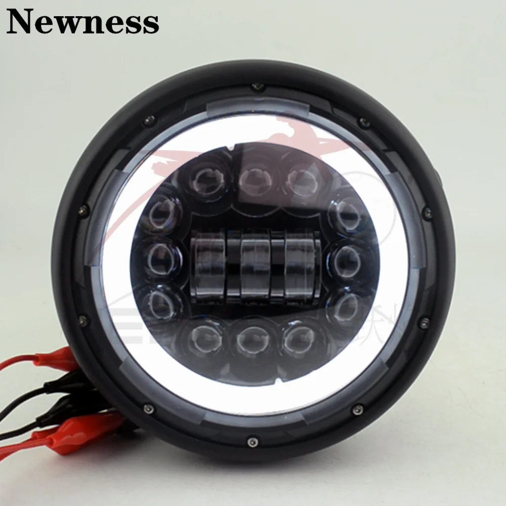 Светодиодная лампа для мотоцикла дневные ходовые огни задняя/боковая подсветка 7