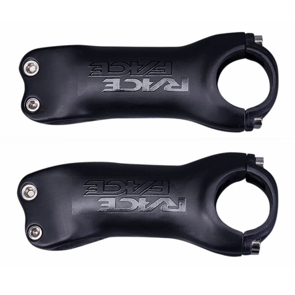 

Race Face Next Black Matte Full Carbon Fibre Bike Road MTB Bicycle Stem Handlebar 31.8mm Fork 28.6mm Angle 6/17 Degrees
