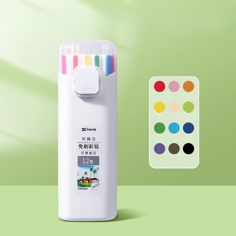 

Цветные карандаши пресс 36 цветов 3.0 мм