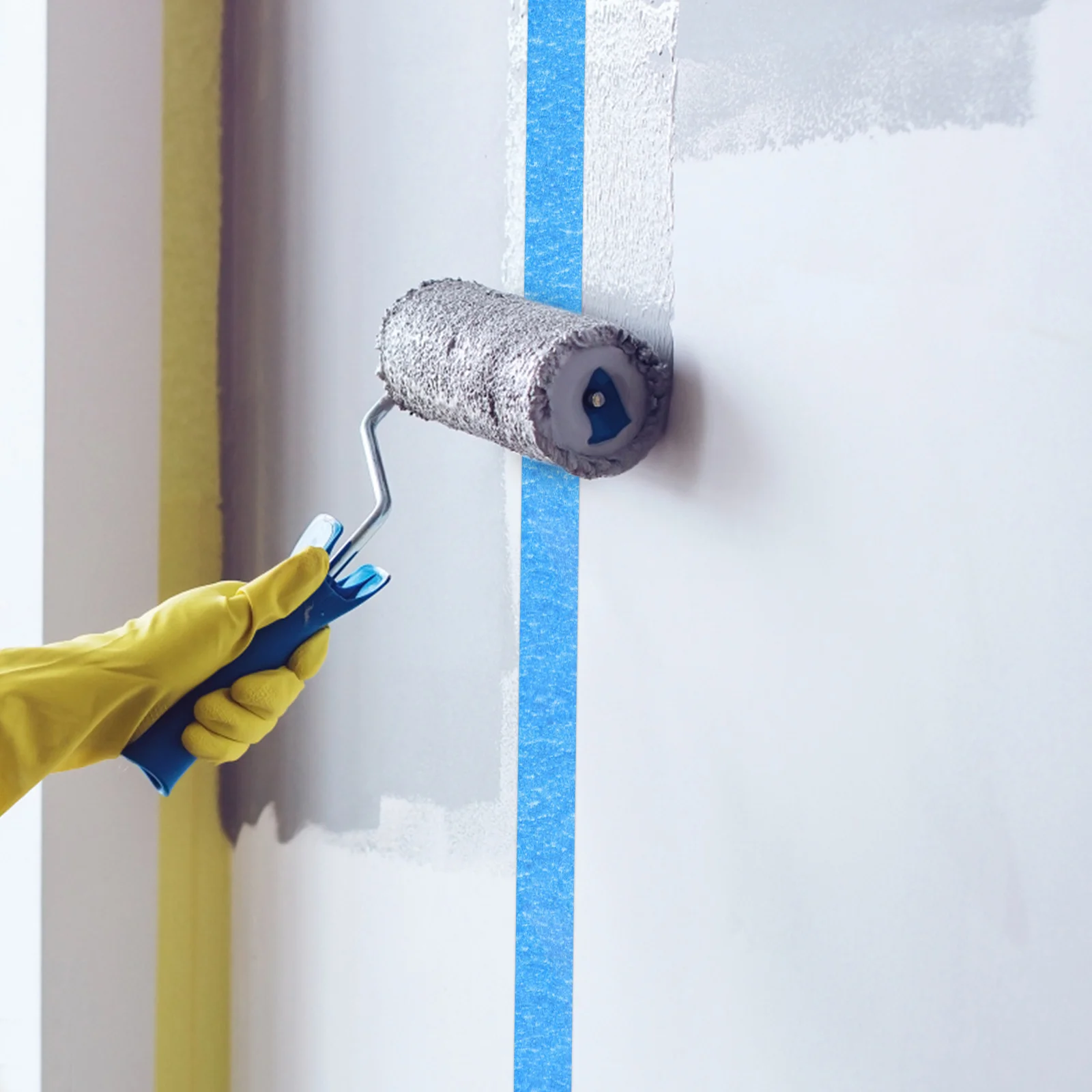 Бумажная лента для украшения стен воздуховод клей художник усовершенствованный