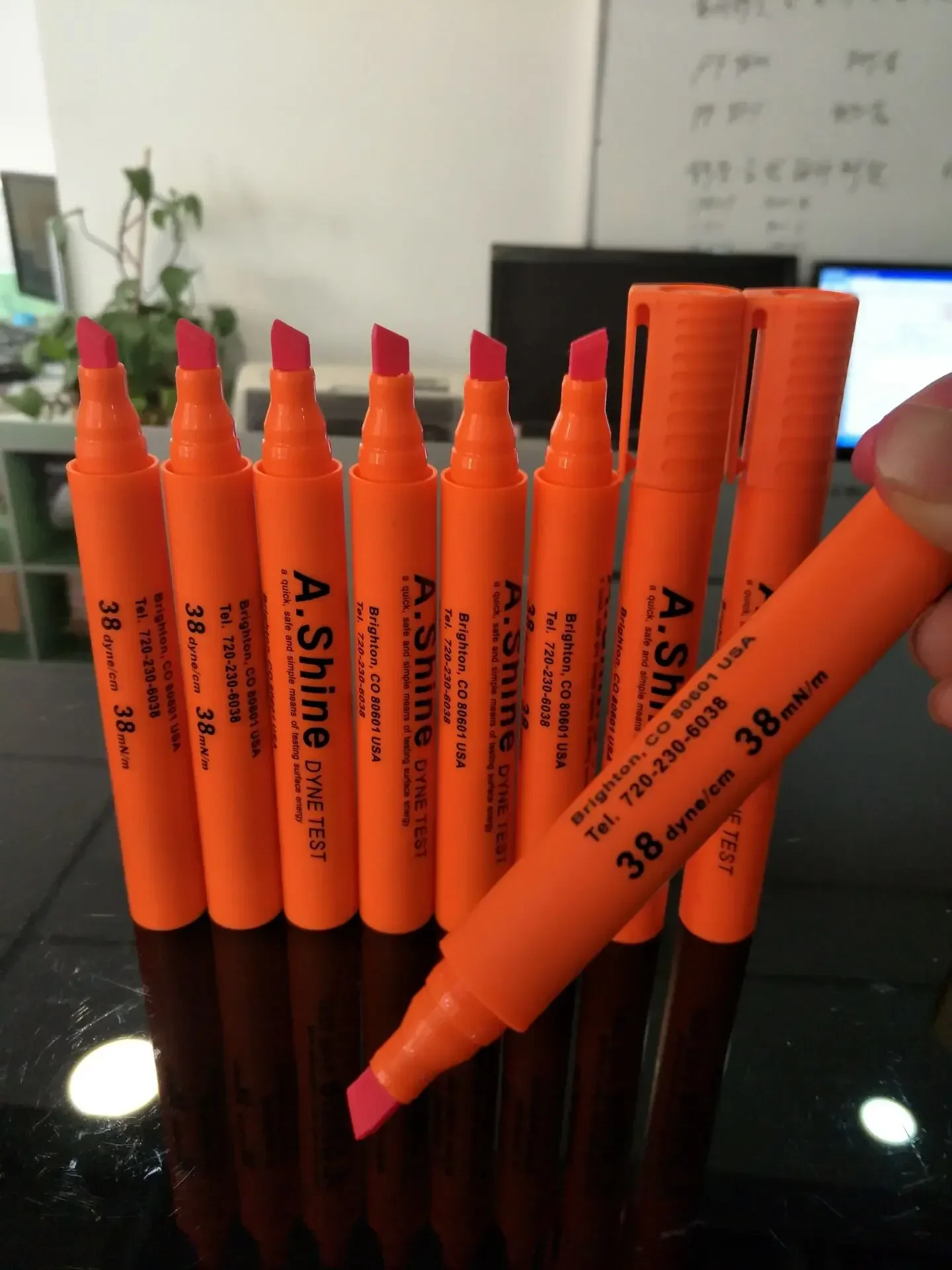 Набор ручек A.Shine Dyne Test Corona 28/30/32/34/36/38/40/42/44