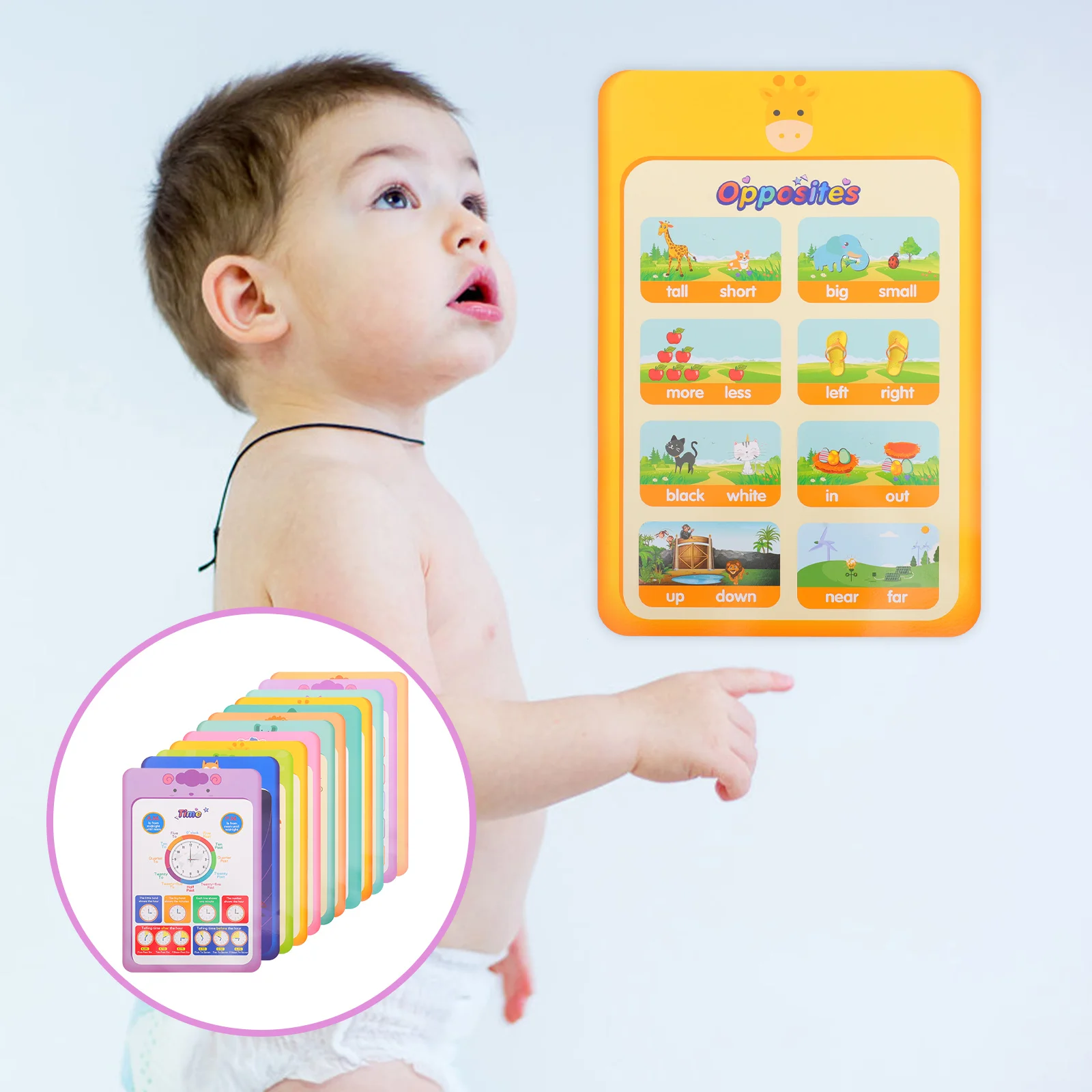 

Детские постеры для учебного класса, детский Дошкольный мультяшный Обучающий игровой когнитивный алфавит с цифрами