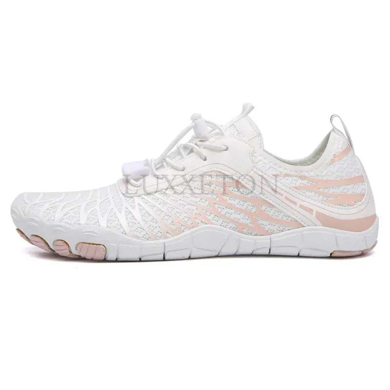 

Swimming Water Shoes For Men Women Barefoot Beach Sandals Upstream Aqua Diving Shoes Fitness Yoga Surf Hiking Wading Sneakers