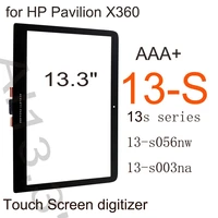 aaa 13 3 touch screen for hp pavilion x360 13s 13 s series touch screen digitizer replacement 13 3 inch hp 13 s056nw 13 s003na