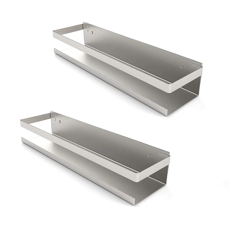 

2 шт., самоклеящаяся полка для душа, 30 см