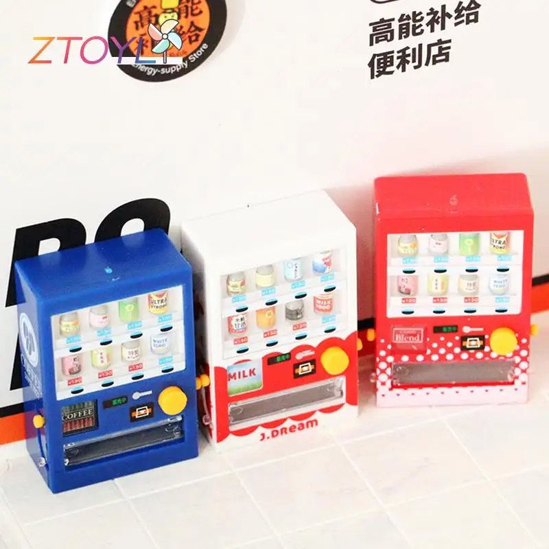 

Кукольный домик, миниатюрная мебель, симулятор напитков, торговый автомат, игра для ролевых покупок, игрушка, декоративные аксессуары