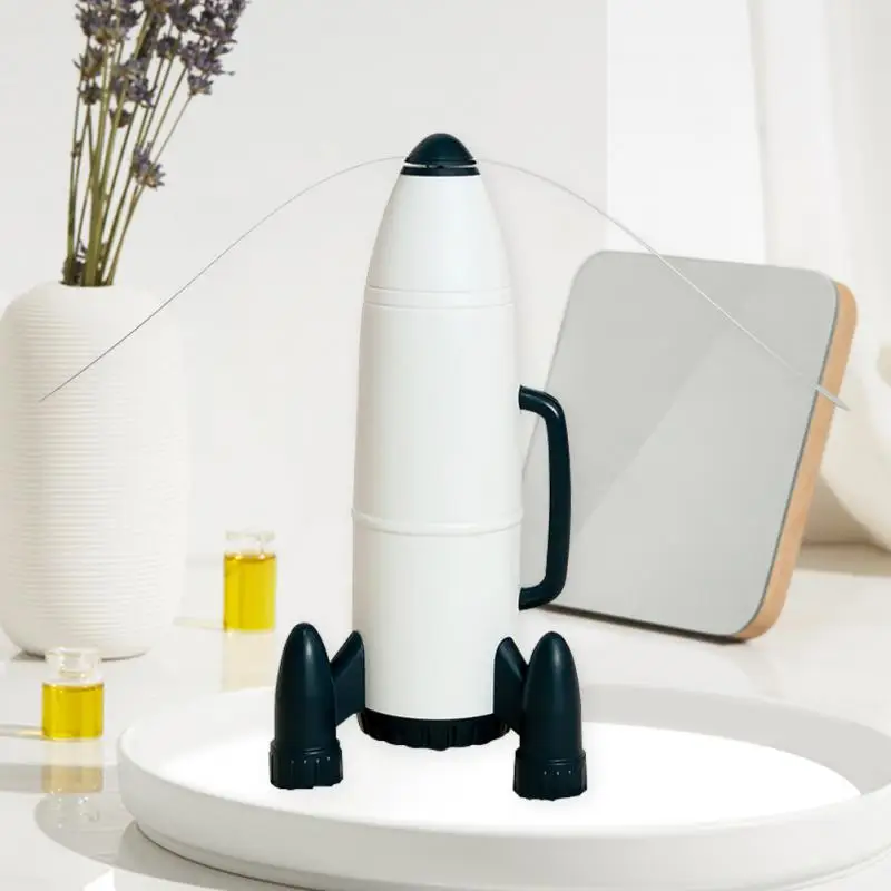 

Mosquito Repellent Fan Rocket-shaped Portable Durable High Quality Novel Pest Control Products Fly Repellent Safe White