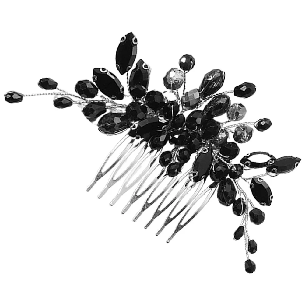 Заколка для волос невесты расческа со стразами свадебных женщин декоративные