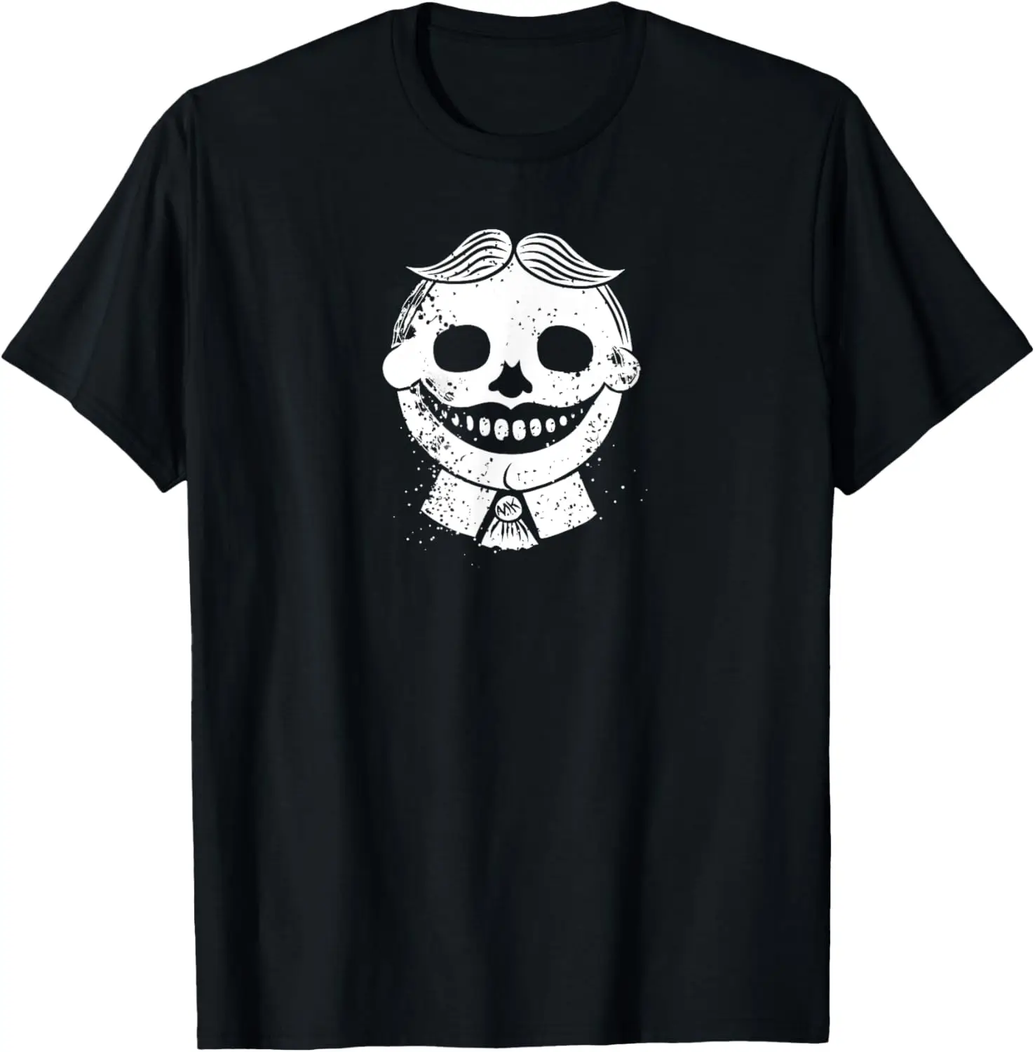 Tillie Skull Face — Asbury Park футболка New Jersey Punk Rock N Roll