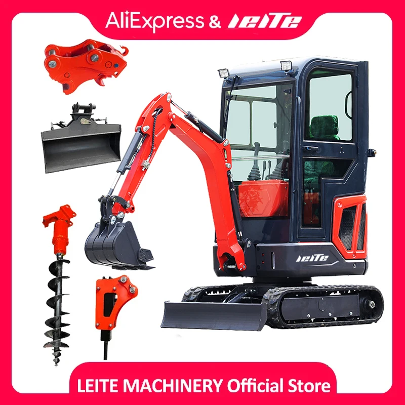 

Мини-экскаватор дизельный 2,5 тонны