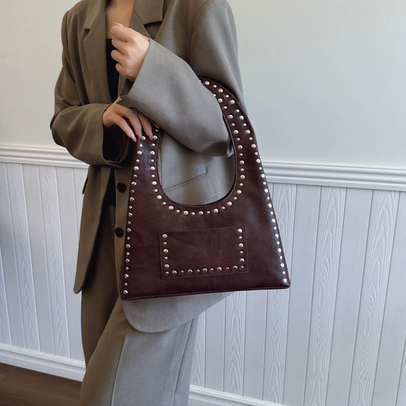 Модные новые трендовые женские сумки на плечо для женщин 2024 роскошные брендовые