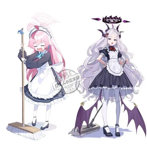 Аниме Фигурка голубого архива сорасаки Хина Косплей фотопластина настольное