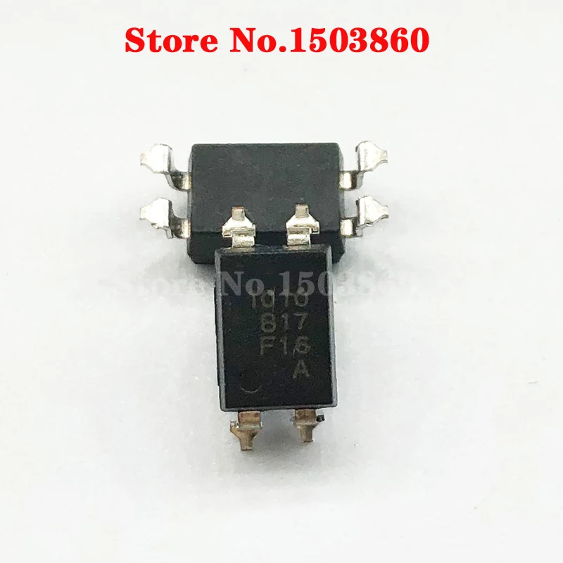 

100pcs/lot SMD optocoupler EL817C (PC817) EL817S-C SOP-4 In Stock