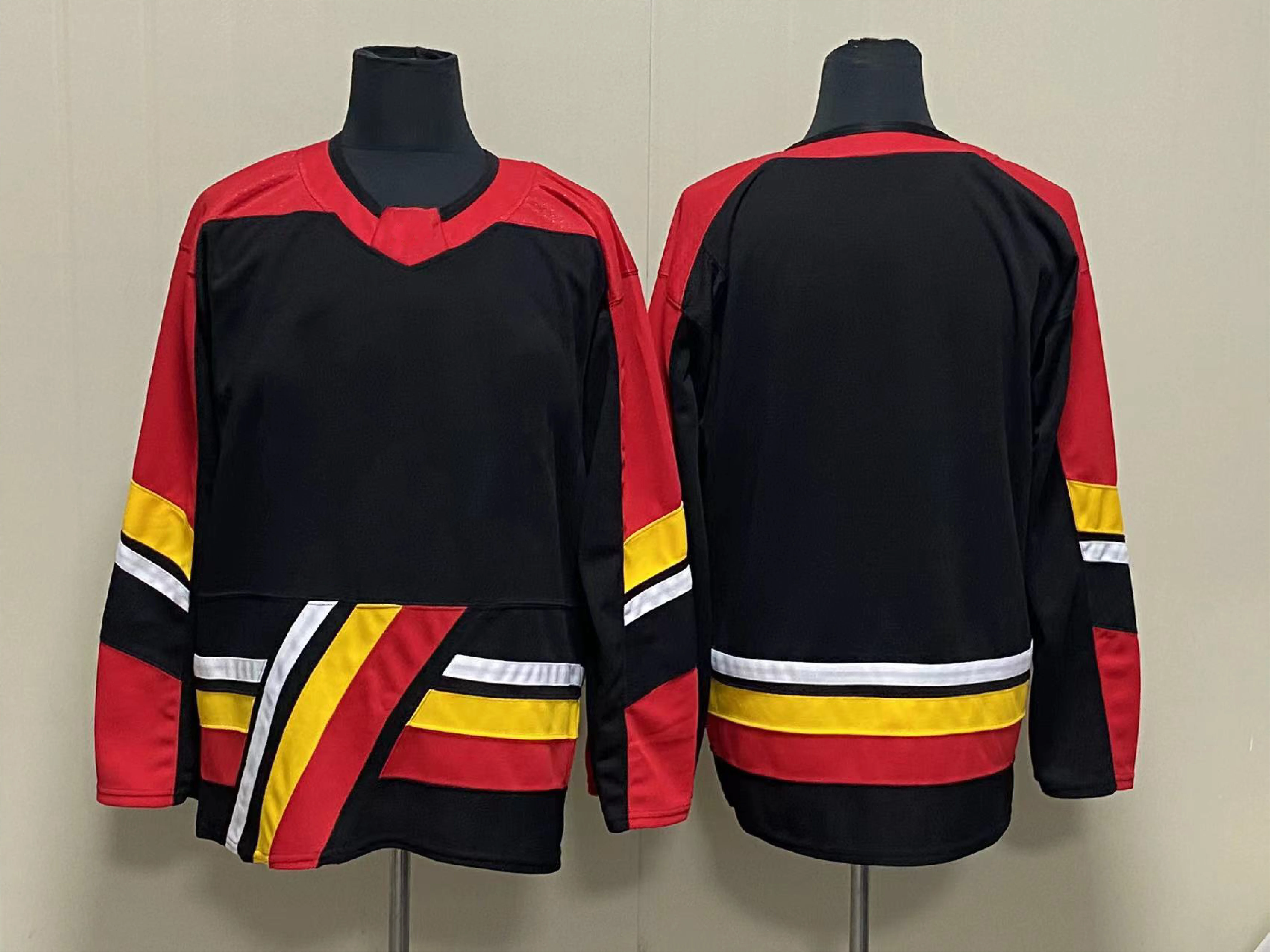 

2023 Reverse Retro Hockey Jersey Customized Calgary Ice Hockey Jersey Your Name Any Number Sport Sweater All Stitched S-3XL