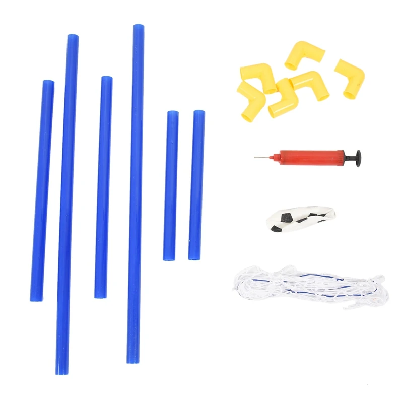 

Мини-набор складной для игры в футбол, с насосом