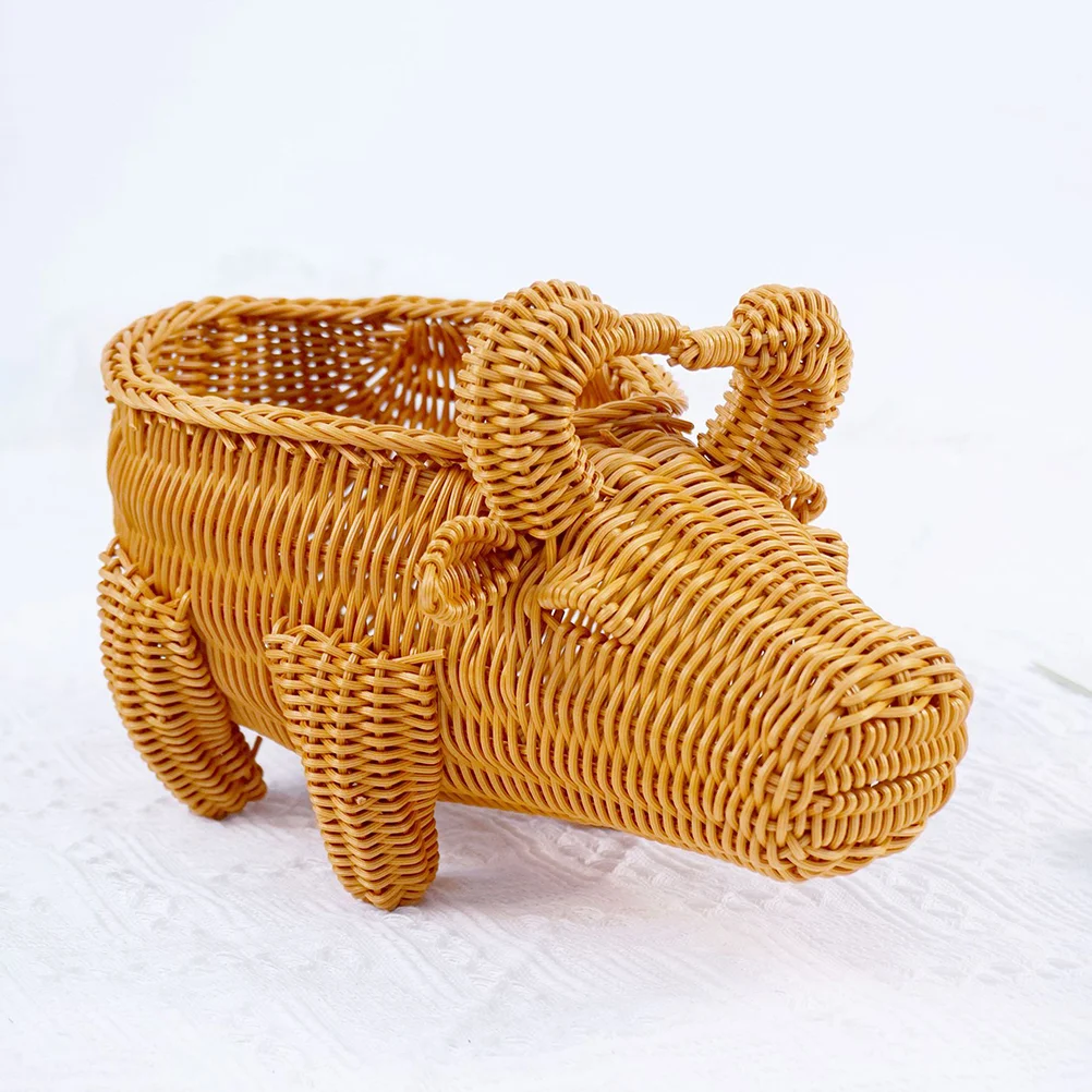 

Storage Basket Bread Serving Food Kitchen Woven Tray Fruit Party Baskets Hand Seagrass