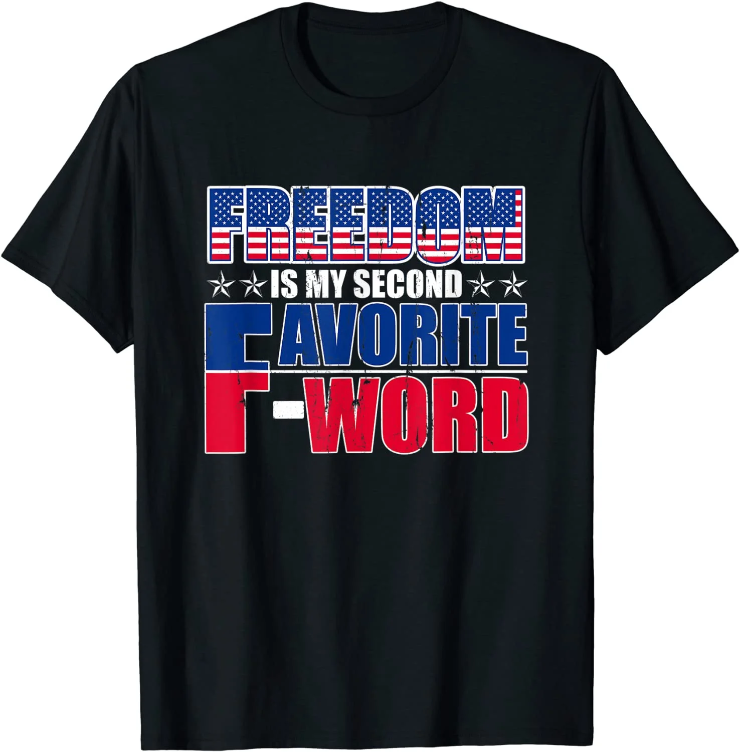 

Freedom Independence 4th of July T-Shirt