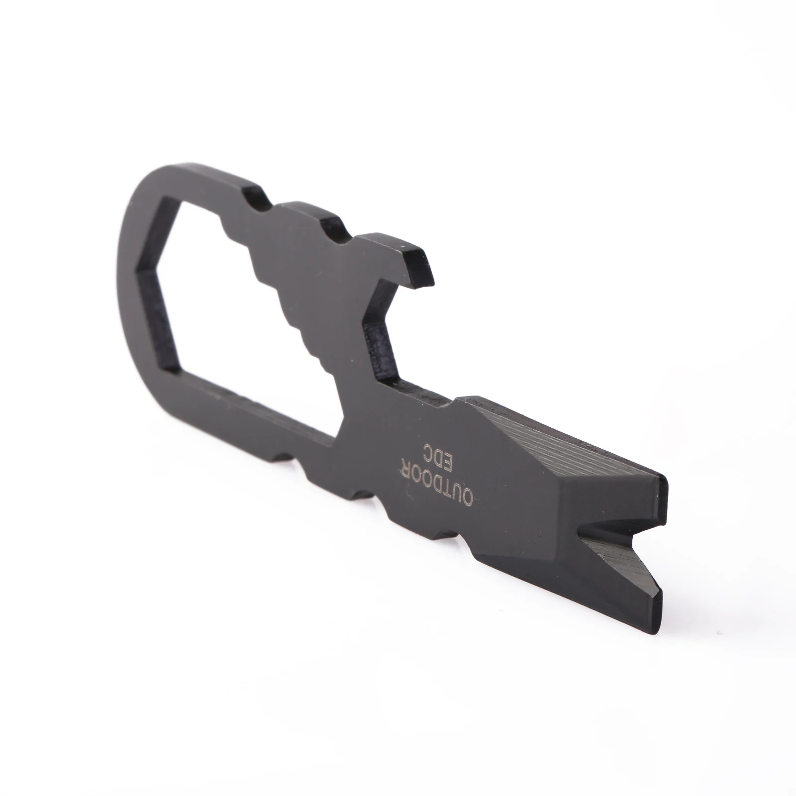 

New EDC Outdoor Tools Steel Pocket EDC Gear Multi Tool Keychain Keyring Pry Crowbar Bottle Opener Wrench Screwdriver Gadget Tool