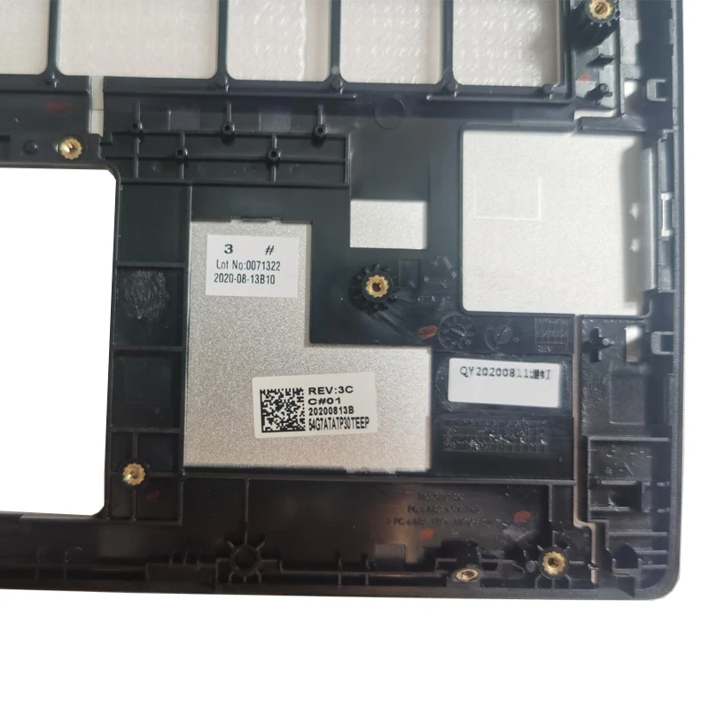 Новый серебристый чехол для ноутбука HP Pavilion 14-CE 1005tx TPN-Q207 верхняя крышка упора рук