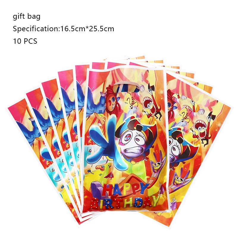 

Цифровой цирк, декоративный воздушный шар TAKARA TOMY