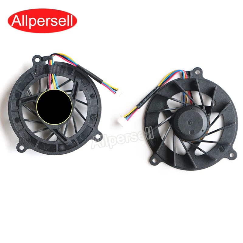 Вентилятор для ноутбука AS US A8 A8F Z99 X80 N80 N81 X81 F8S Z53J Z53U M51, охлаждающий вентилятор охлаждения