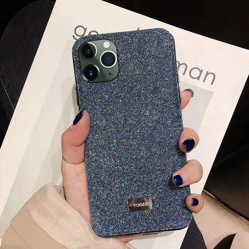

Luxury Bling Glitter Diamond Case For iPhone 13 Pro /12 /11 Pro Max 7 8 Plus Cover For iPhone XR Xs Max Fashion Case Fundas