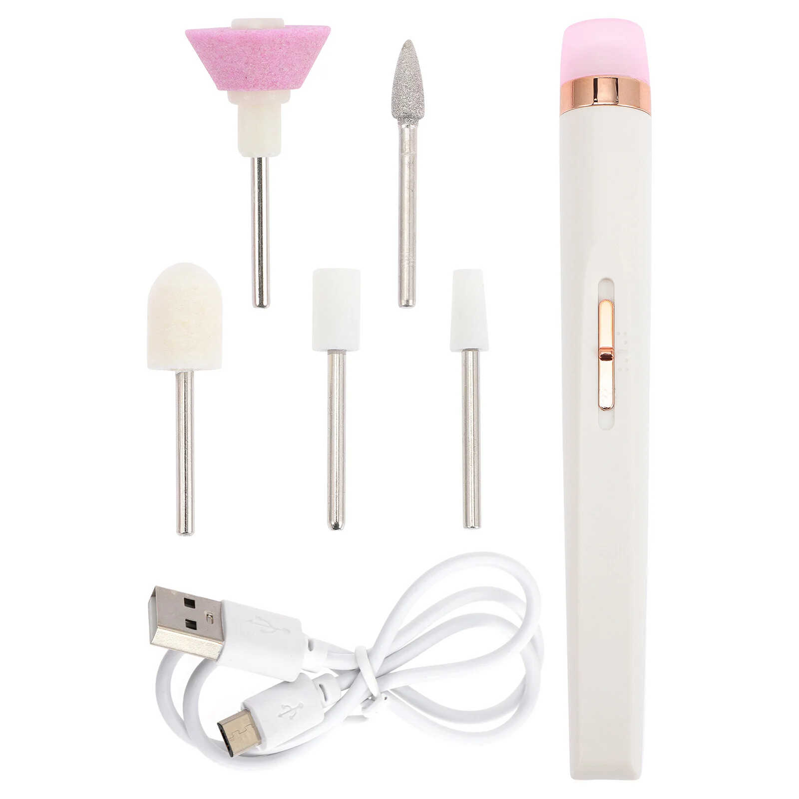 

Polisher Nail Supplies Tool Manicure Tools Salon Drill Nails Machine Professional Plastic Filer Electric