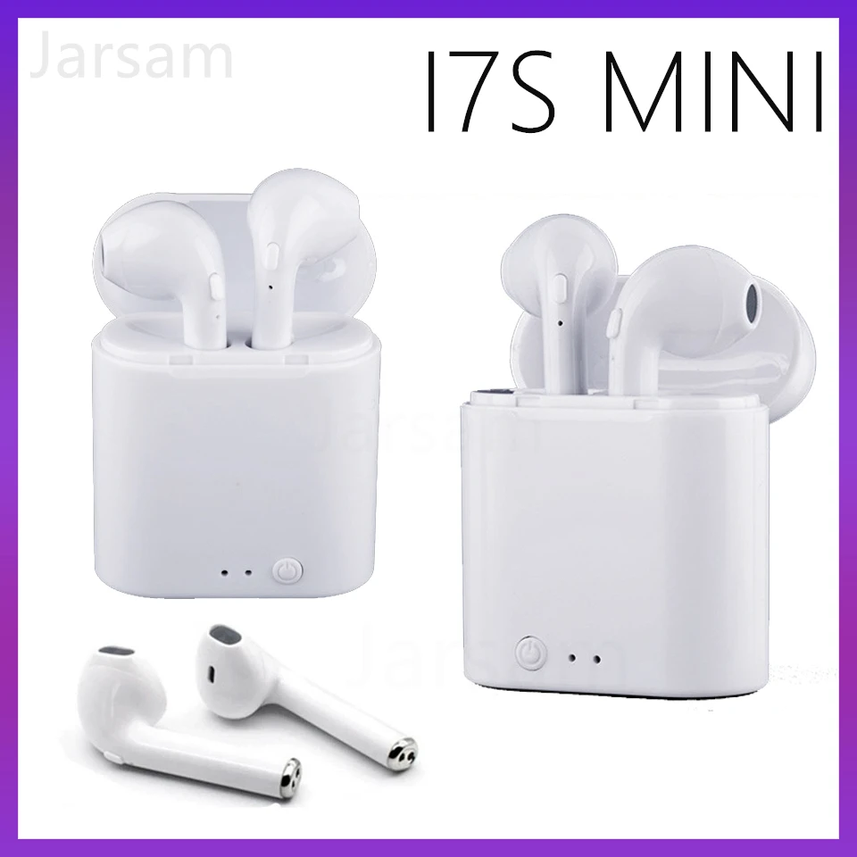 

i7 mini tws Wireless Headphones Bluetooth Earphones sport Earbuds Headset With Mic Charging box Headphones For all smartphones