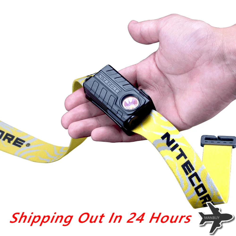 

10%OFF NITECORE NU20 360 LUMENs CREE XP-G2 S3 LED Rechargeable Li-ion Battery 100 Hour Runtime Headlamp Flashlight Outdoor Sport