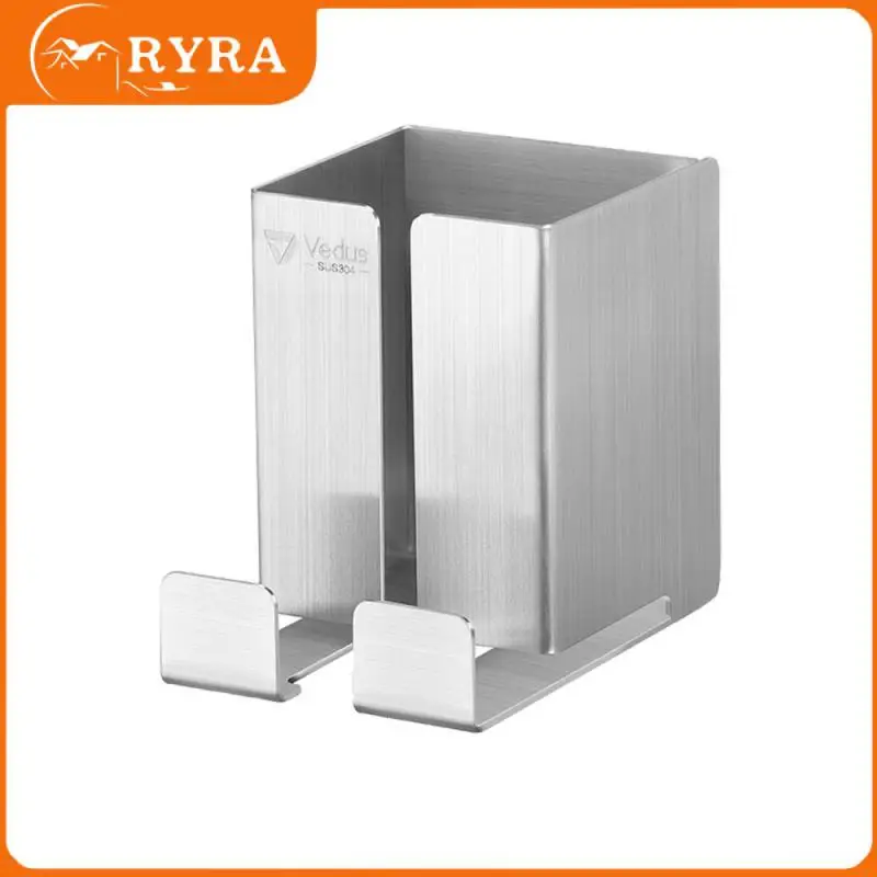 

Razor Self Practical Durable Shaver Organizer Wall Mounted Electric Razor Holder Bathroom Supplies Waterproof