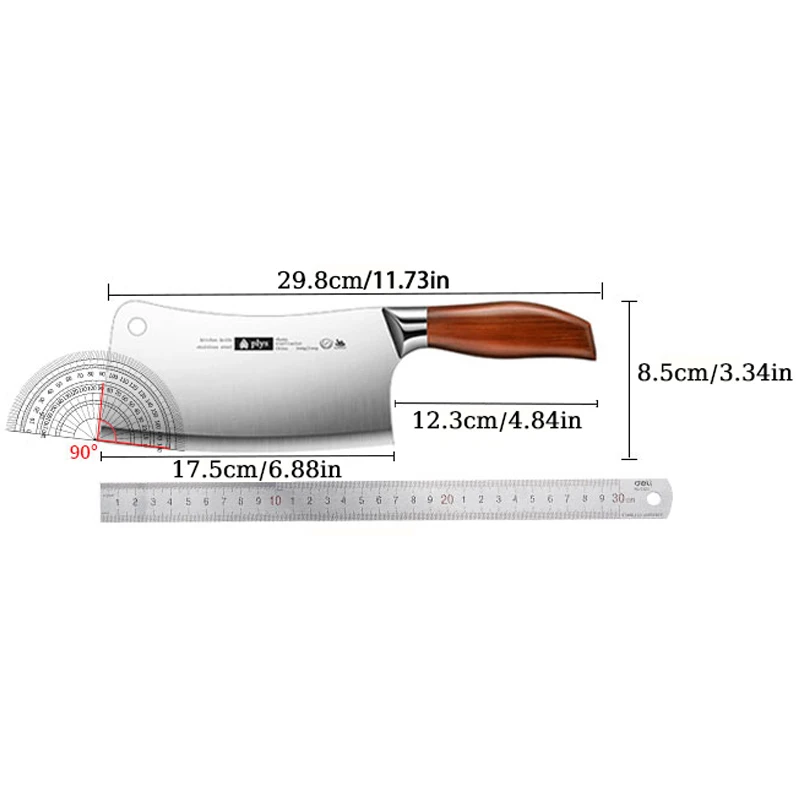 Новый высокопрочный нож для нарезки специальный кухонный Многофункциональный