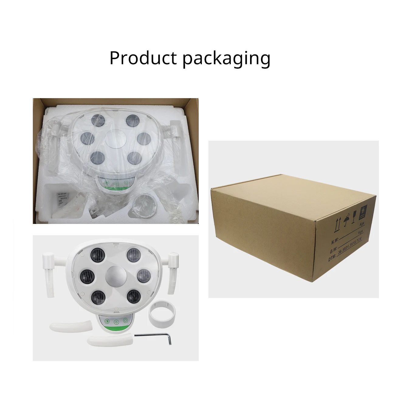 Светодиодный светильник для стоматологической хирургии лампа холодсветильник